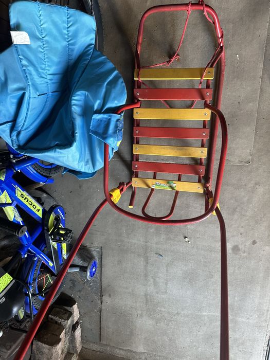 Зимние санки