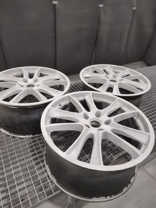 Sablare/VOPSIRE electrostatica