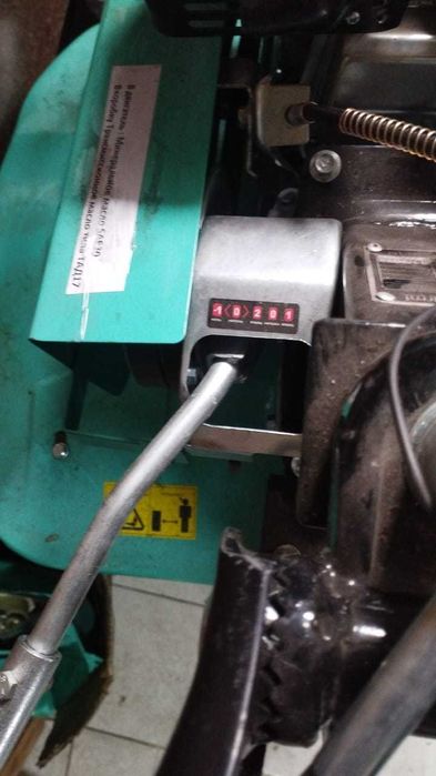 Мотоблок, бензиновый.