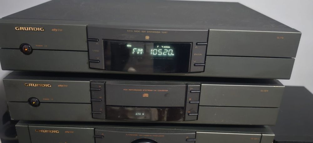 Linie audio grundig city line