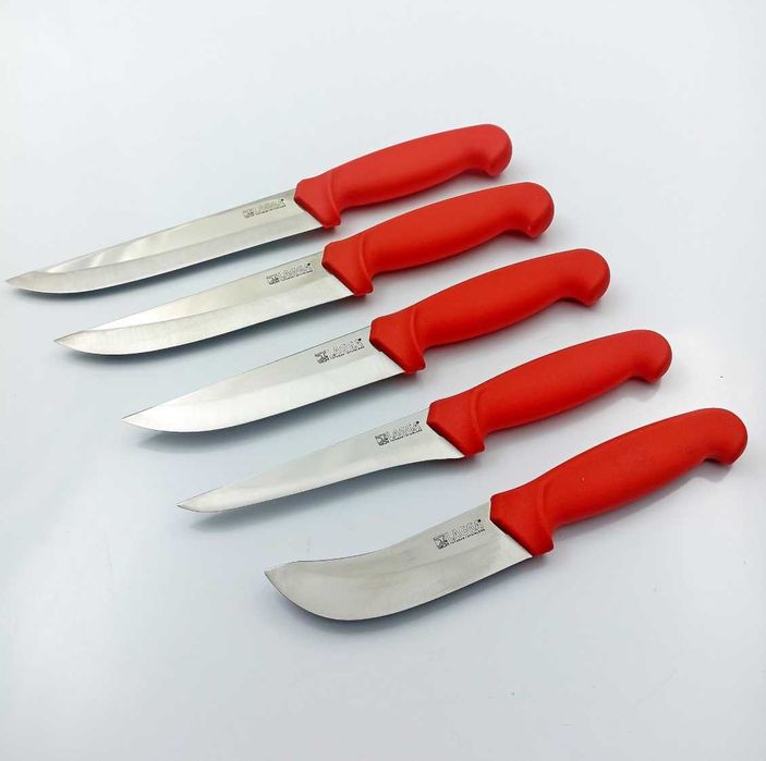 Комплект месарски ножове 5 броя