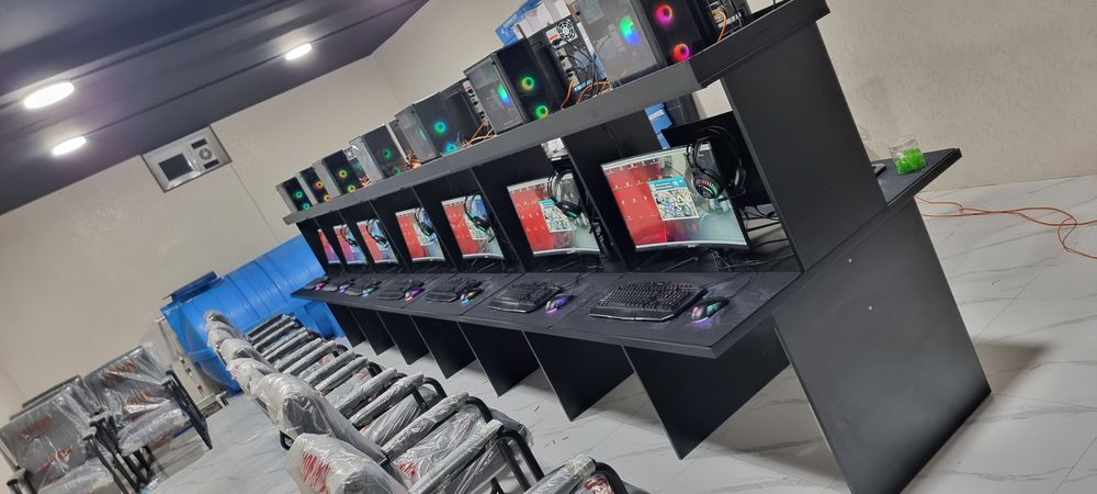 Yangi 10ta igravoy Kompyuterlar stol kreslolari bn pod klyuch