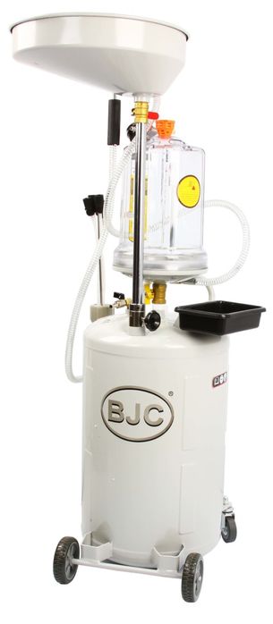 Масларка за изсмукване и източване на отработено масло  80л. BJC