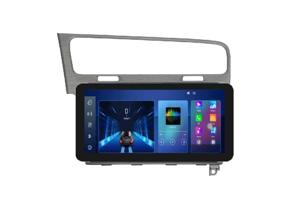 VOLKSWAGEN GOLF 2013-2020 Андроид Навигация - 10'' (Silver), 9397