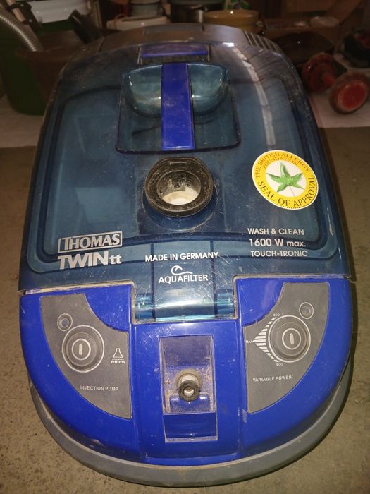 Продам пылесос Thomas TWINtt