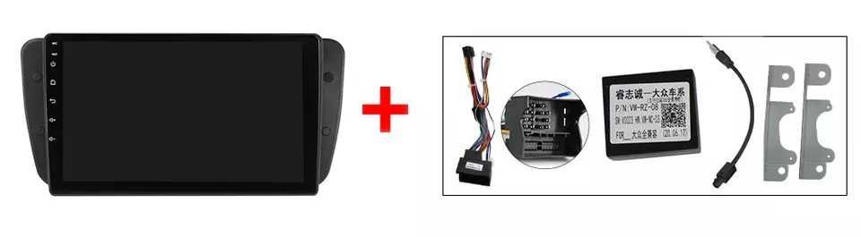 NAVIGATIE Android 14 Seat Ibiza 6j 2009-2013 1/8 Gb CarPlay + CAMERA