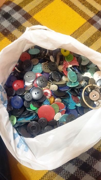 Продам пуговицы СССР бу