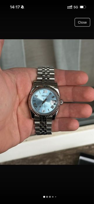 Seiko MODE Datejust