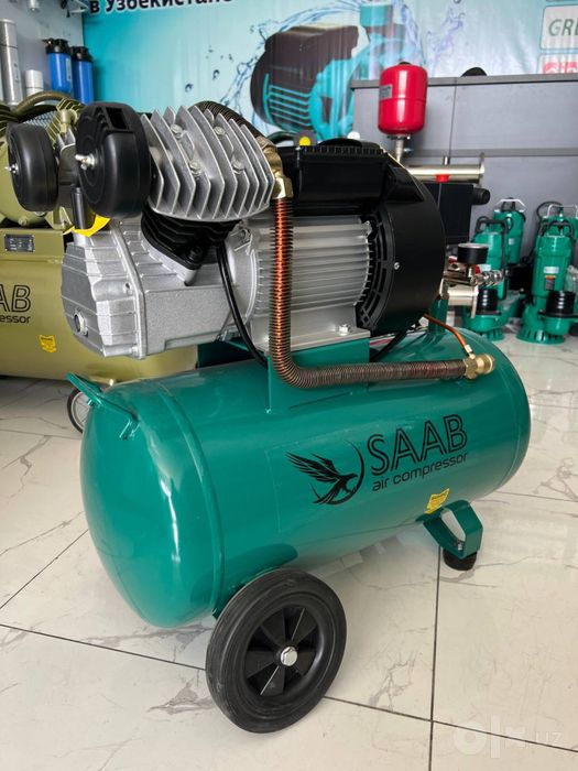 50L kompressor поршенли масленный воздушный компрессор