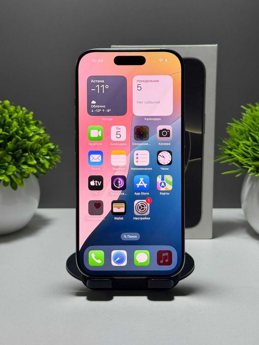 Apple iPhone 16 Pro 256GB, Серый