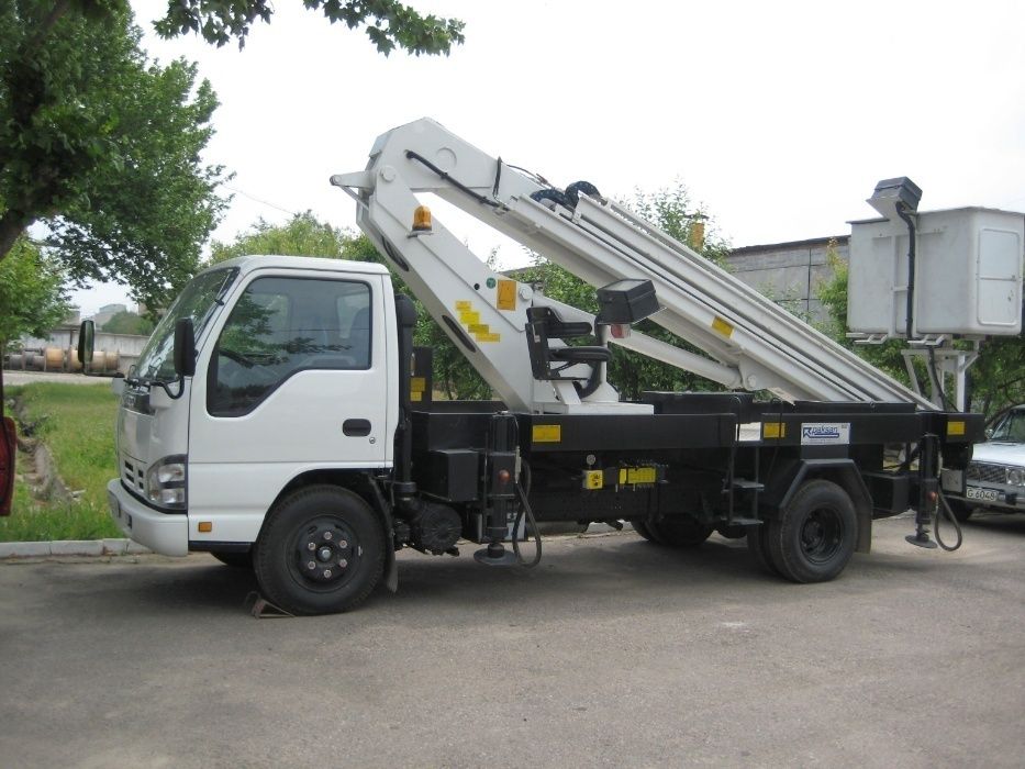 Услуги Автовышка vishka вышка