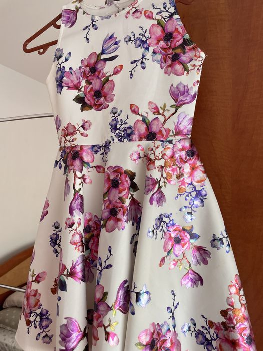 Rochie fete9-12 ani