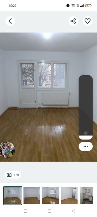 Vand partament cu doua camere