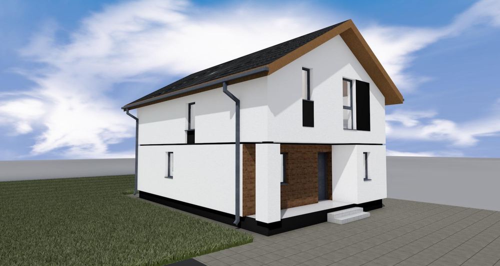 Vand casa individuala Mosnita Noua