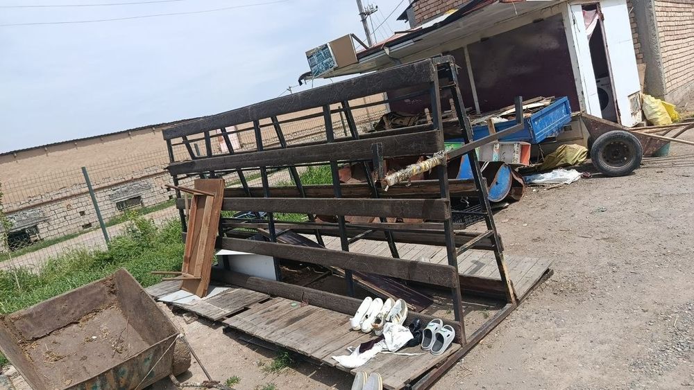 Пирамида Газель холати яхши