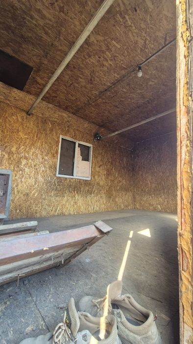 Вагончик на колесах