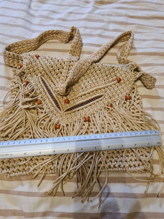 Geanta handmade de umar