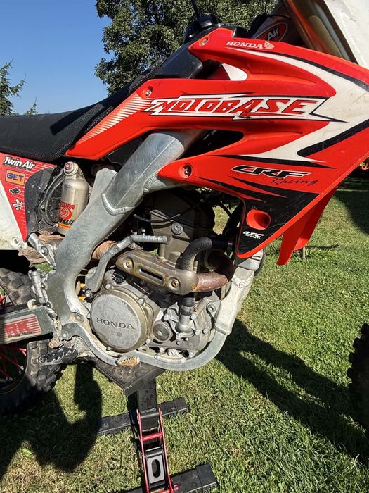 Honda 250 crf 2009