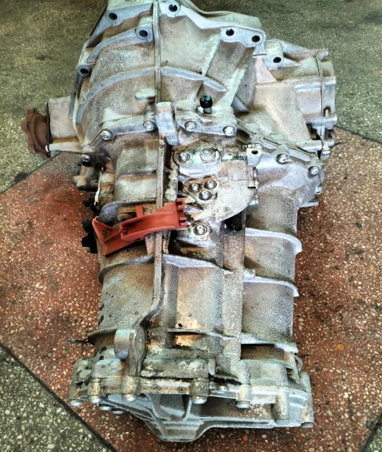 Cutie viteza 6 trepte 2.0 tdi LLQ Audi A4 B8/8K