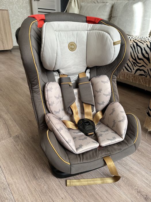 Автокресло Happy Baby Passenger V2 Grey