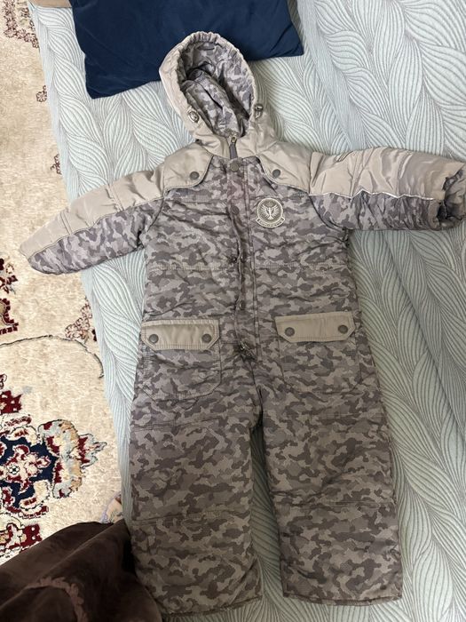 отдам комбинезон детский зимний