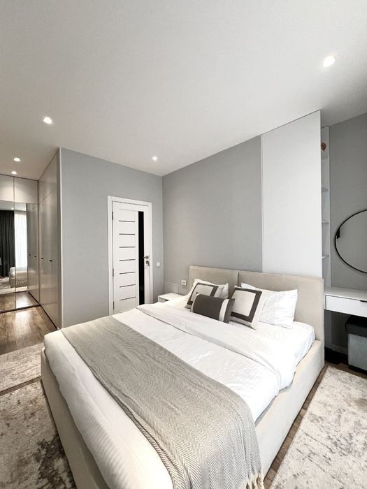 3х комнатный Дуплекс 90м² укомплектована Евроремонт ЖК Соларис