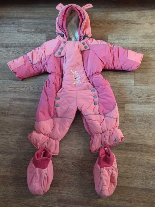 Комбинезон-трансформер