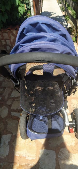 Триколка Chipolino Bolide Navy със сенник