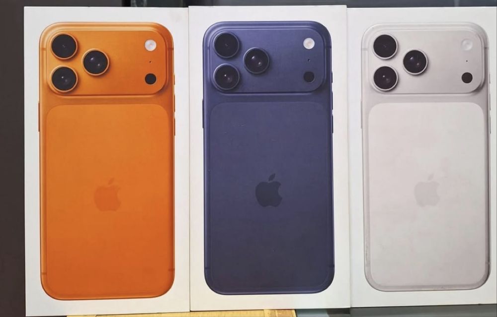 Sigilat* Iphone 17 Pro Max Air