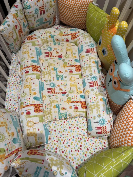 манеж-кроватка 3 в 1