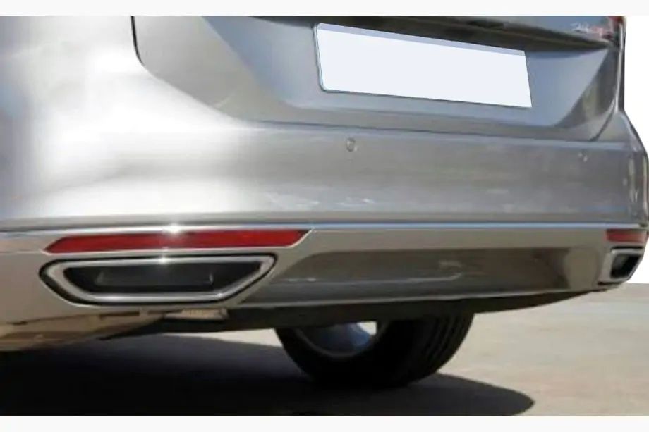 Tipsuri Ornamente evacuare passat b8 inox