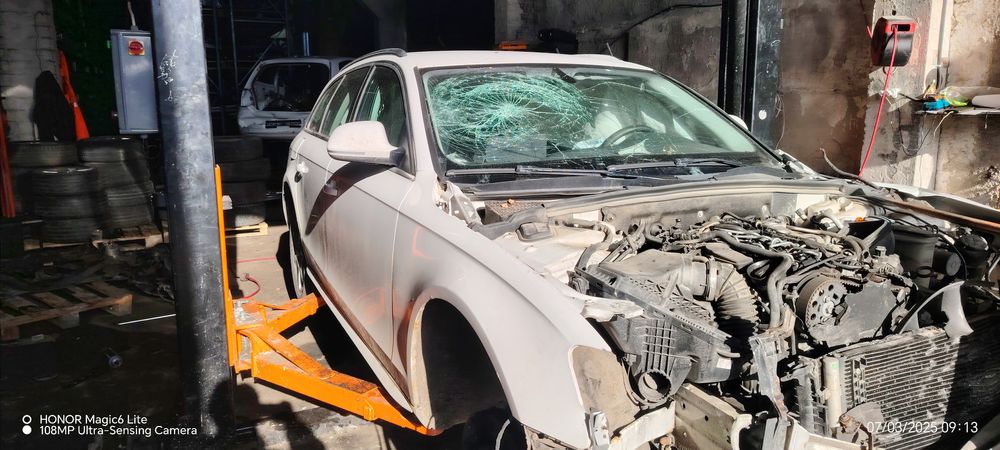 Haion fara luneta Audi A4 B8/8K (2007 - 2011)