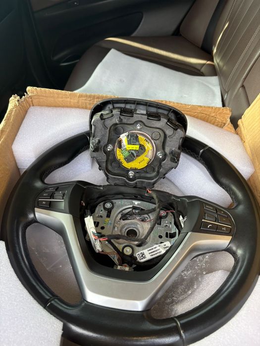 Руль Bmw x5 f15 полная