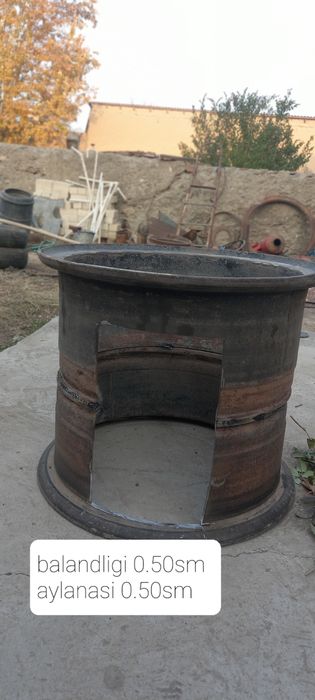 O'choq sotiladi...mustahkam 1+1