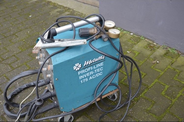 Аргонов заваръчен апарат LORCH AC/DC 175A /Германия/