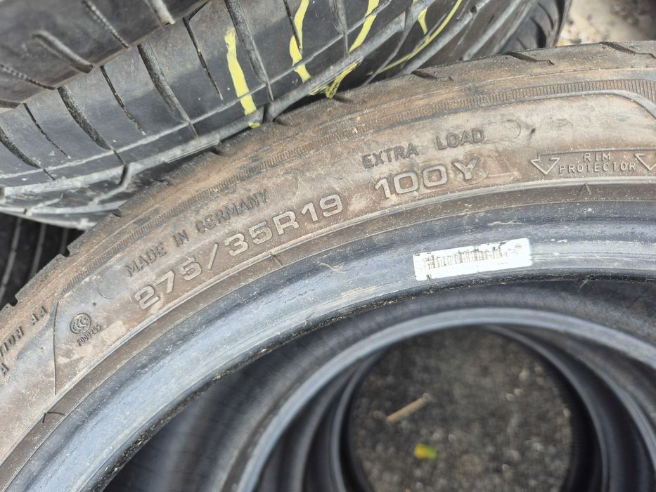 4 Anvelope de VARA - 245/40/19 - 275/35/19 - GoodYear Eagle F1 Asymmetric 3 * OEM Mercedes / BMW - Stare F BUNA RFT - DOT 2020