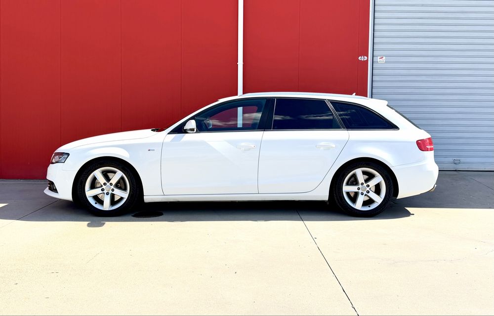 Audi A4 B8 3xS-line