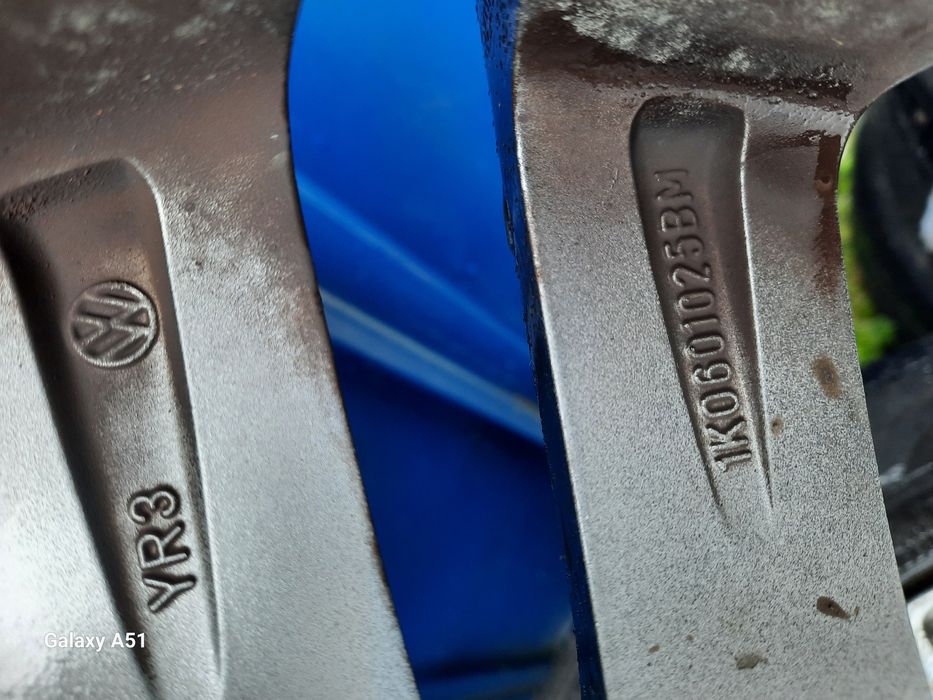 Ляти джанти с гуми 5×112,16цола, фолксваген