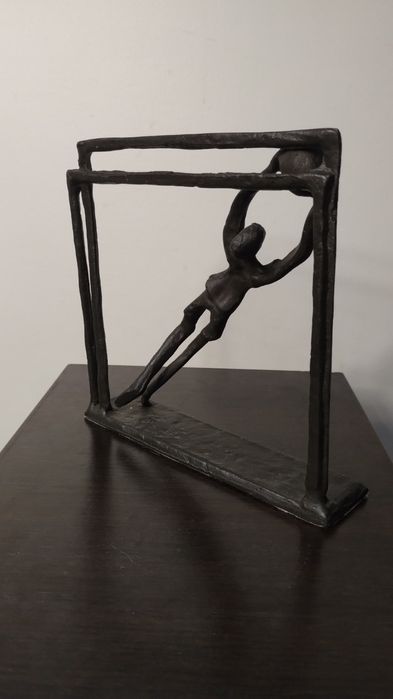 Метална статуетка – футболен вратар.