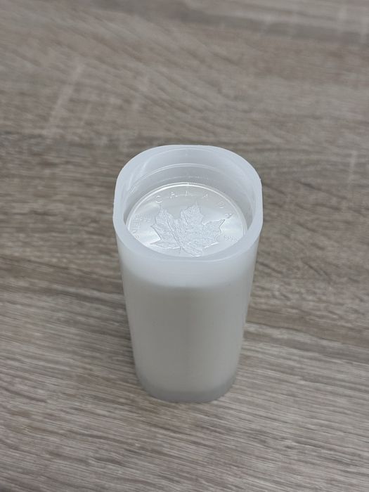 Maple Leaf 1 oz argint 999.9