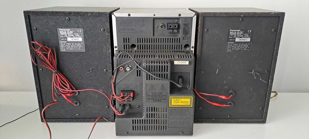 Panasonic SA PM 15 – Bi-Amp – Sunet Superb – CD / Aux / Radio / Boxe