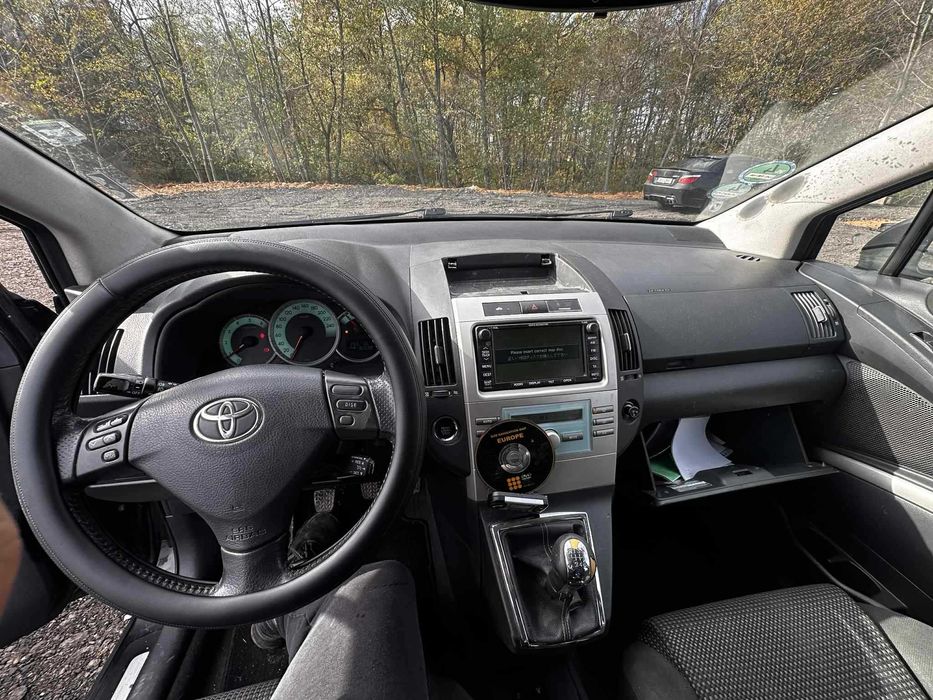 ‼️НА ЧАСТИ‼️Toyota Corolla Verso 2.2 177к.с 2007г 
НОВ ВНОС