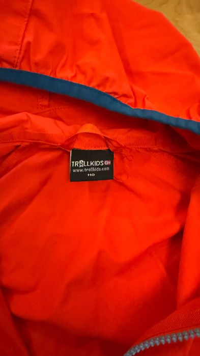 Trollkids Kid's Kvalvika Geaca - Softshell jacket - 5-6 ani (110)