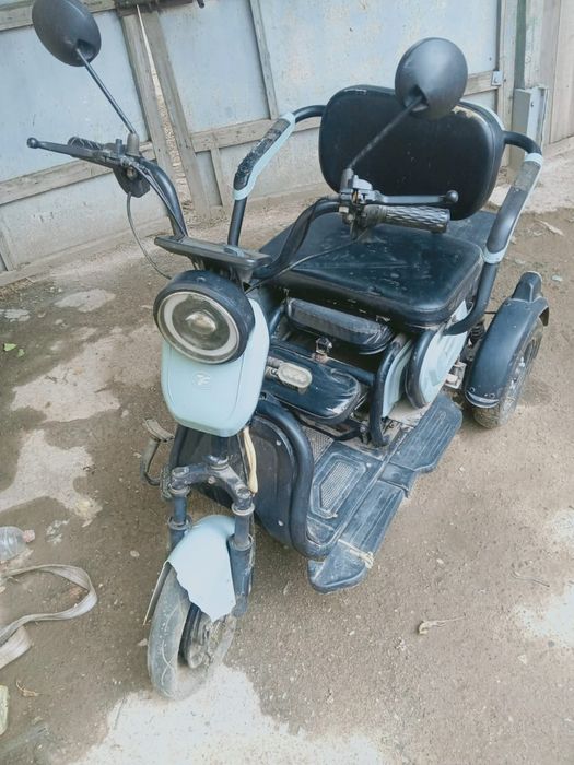 Мопед сатылады бағасы келісімді
