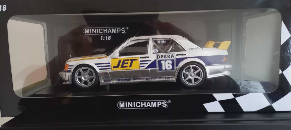 MERCEDES 190 E 2.5 -16 Evo 1 w201  Minichamps 1:18