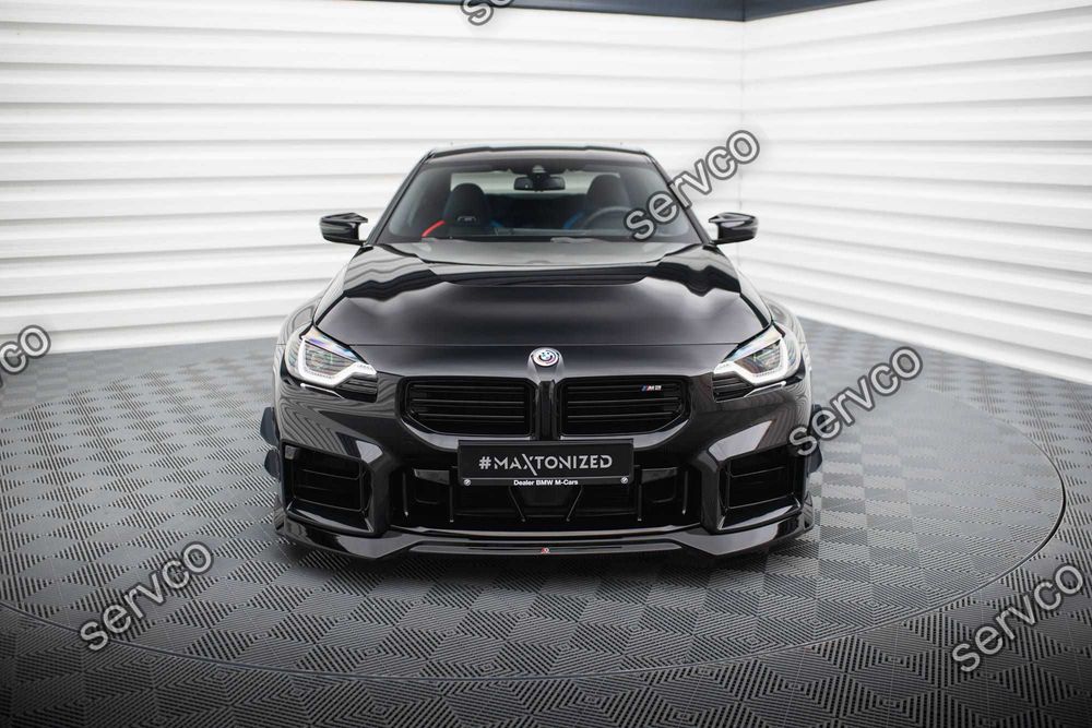 Prelungire splitter bara fata Bmw M2 G87 2023- v1 - Maxton Design