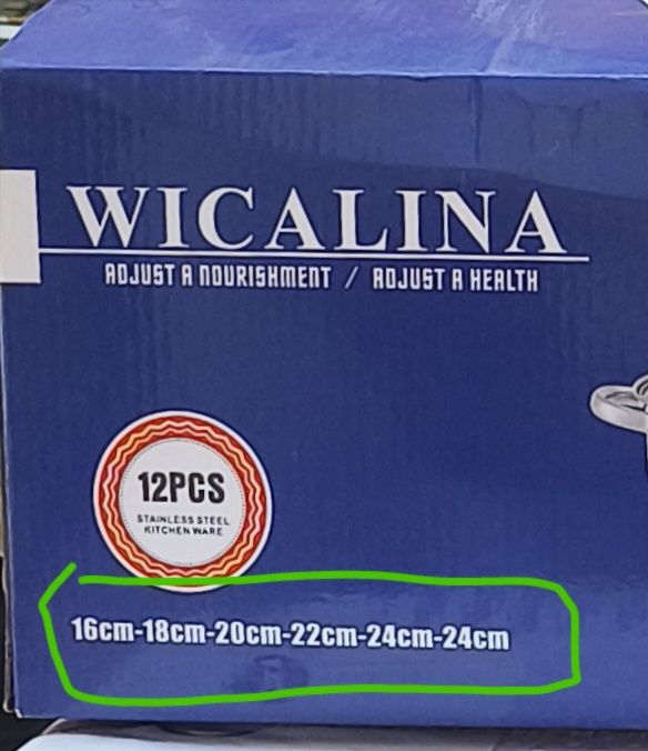 Продаю Набор кострюль (нержавеющий)