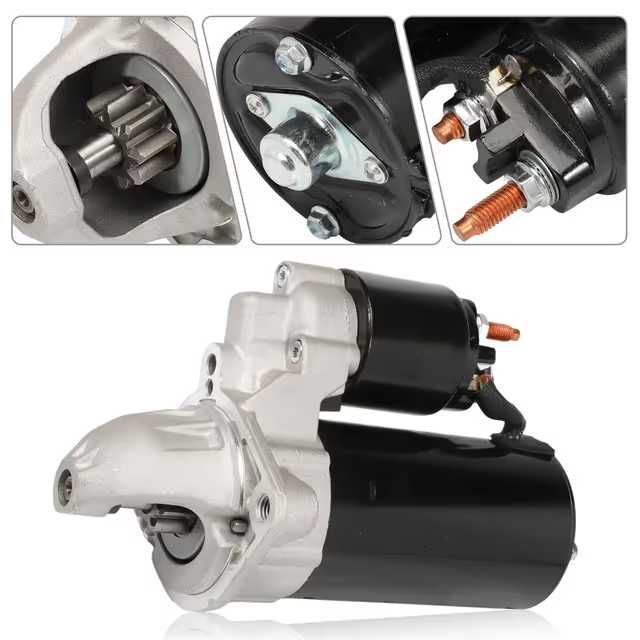 Electromotor BMW / BMW X1 X3 X5 X6 / Seria 1 3 5 / 12V 1.8kW / compatibil OE 12417796892