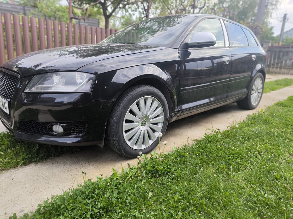 Audi A3 8p 2009 manuala
