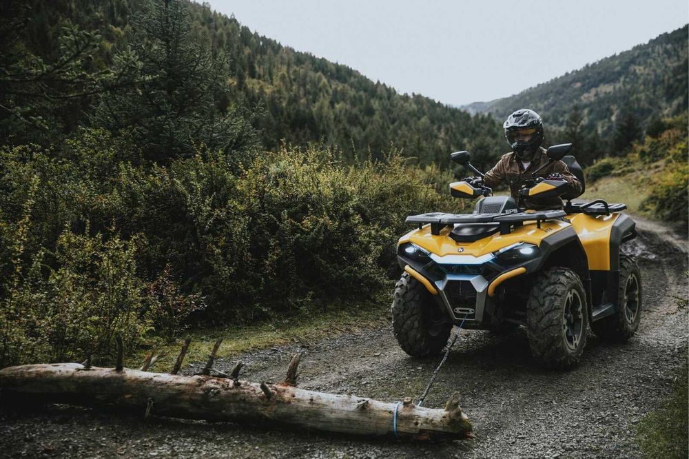 MYMOTO vinde : ATV HISUN Guardian 550 EFI 4x4, nou, rate, garantie!